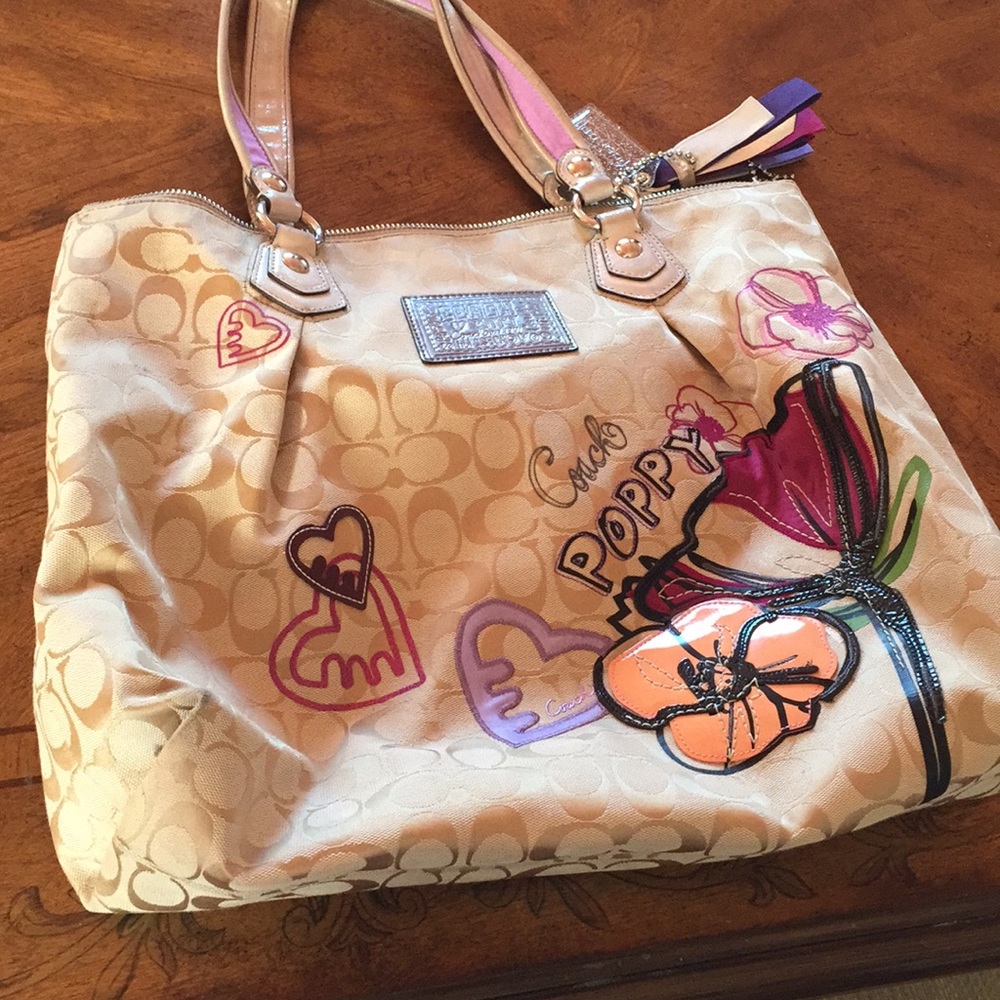Coach Poppy Handbag